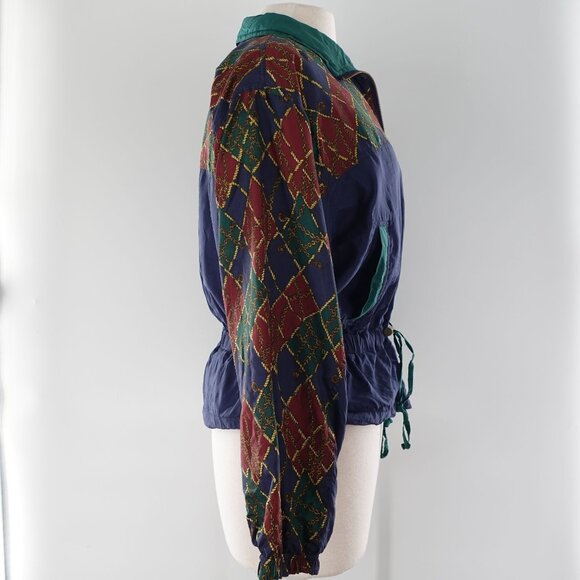 Active Frontier Silk 2 Piece Athleisure Set Pant and Jacket 80ś - Picture 4 of 12